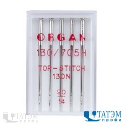 Иглы Organ Top-Stich 130/705H