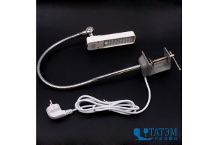 Лампа/светильник светодиодный AOM-96TS LED (гибкая стойка, с вилкой)