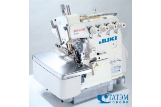 3-х ниточный оверлок JUKI MO6704S-0E4-40H (комплект с утоплен столом)