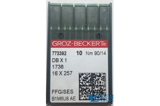 Иглы 1738 (DBх1) №075 Groz-Beckert, Германия