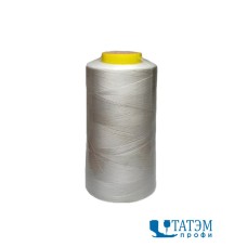 Нитки армированные Delta 140, 5000 м, "Ozen Iplik", Турция, белые