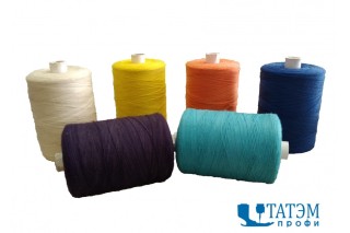 Нитки армированные 45 ЛЛ, 2500 м, "ПНК им Кирова", РФ, цветные