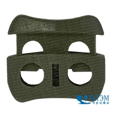 Фиксатор 107-Х ПП хаки (упак. 500 шт) 5 мм