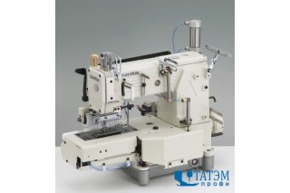 Промышленная швейная 12-ти игольная машина Kansai Special FX-4412P 1/4" (6.4 мм) (комплект)