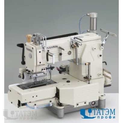 Kansai Special FX-4412P 1/4" (6.4 мм) Промышленная швейная 12-ти игольная машина (комплект)
