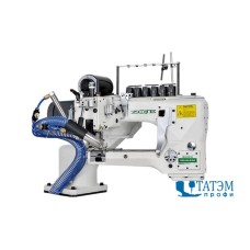 Плоскошовная швейная машина Zoje ZJ3602-160M-L-BD-AW (комплект)
