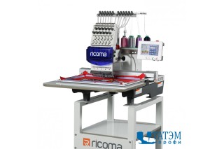 Вышивальная машина Ricoma RCM-1201TC-10S (500 х 350 мм) (комплект) с обновленным экраном 10S