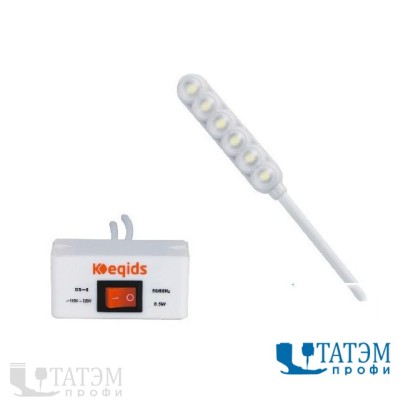 Лампа/светильник DS-6L (0.5W, 100-240V)