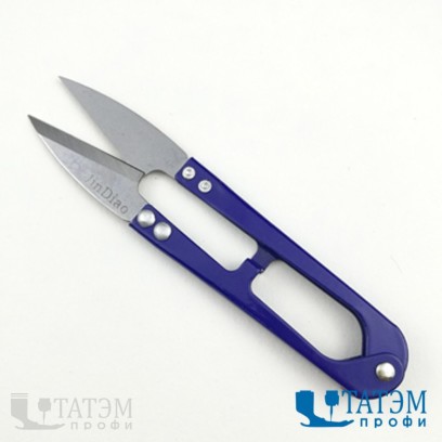 Ножницы-перекусы 10,5 см (№3 для обрезки нити) металл, КНР