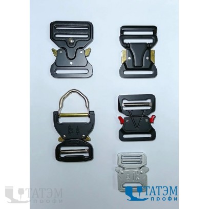 Пряжки металлические высокопрочные (под заказ)
