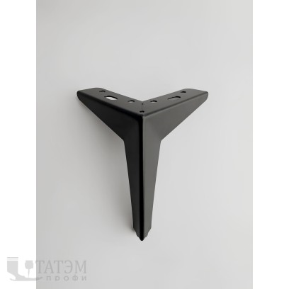 Мебельные ножки 150 мм, арт. Profi PR-01, черный