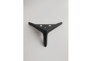 Мебельные ножки 100 мм, арт. Profi PR-02, черный