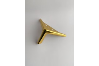 Мебельные ножки 100 мм, арт. Profi PR-02, золото