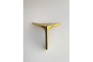 Мебельные ножки 150 мм, арт. Profi PR-02, золото