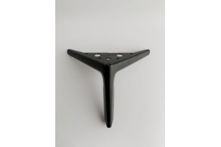 Мебельные ножки 150 мм, арт. Profi PR-02, черный