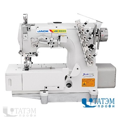 Jack JK-8569DII-01GB/UTPH Швейная машина для трикотажа (комплект)
