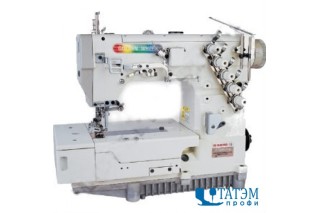 Плоскошовная швейная машина Golden Wheel CSA-1503-3-156 (комплект)
