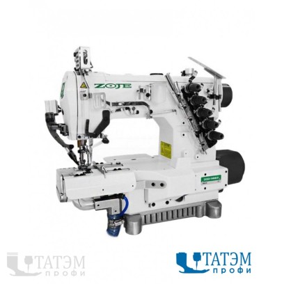 Zoje ZJC2521-156M-BD-D3C Плоскошовная швейная машина (комплект)
