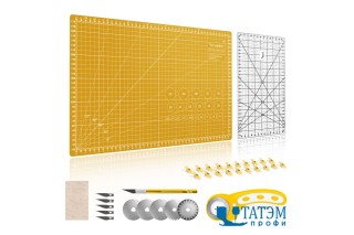 Набор для пэчворка и квилтинга TEXI CRAFT YELLOW 45х30 см