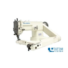 Промышленная швейная машина строчки зиг-заг Global FOZ 523 (комплект)
