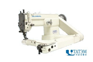 Промышленная швейная машина строчки зиг-заг Global FOZ 523 (комплект)
