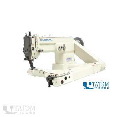 Global FOZ 523 Промышленная швейная машина строчки зиг-заг (комплект)
