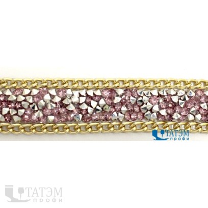 Тесьма термоклеевая декоративная 15 мм 