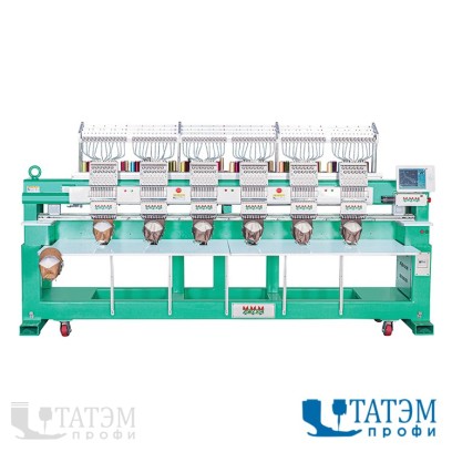 Feiya GG1206 Вышивальная шестиголовочная машина (комплект)
