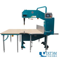 Ленточная раскройная машина с гладким столом Rexel R1150 (Польша)