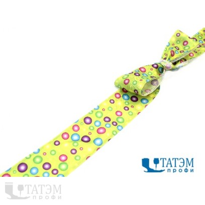 Лента декоративная атласная 