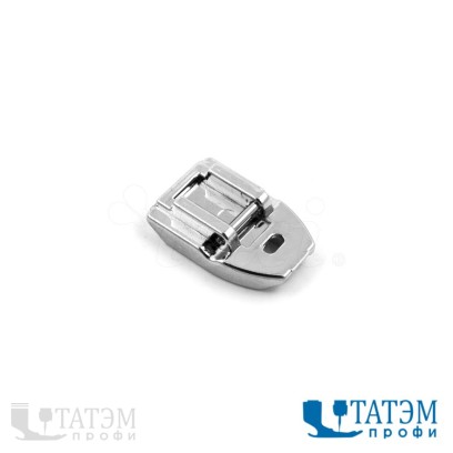 Лапка TEXI 1015 быстросъёмная для вшивания потайной молнии, для бытовыx машин