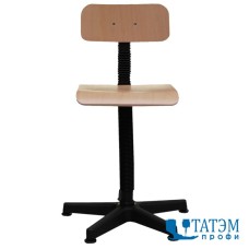 Стул твердый вращающийся Rexel KT-4