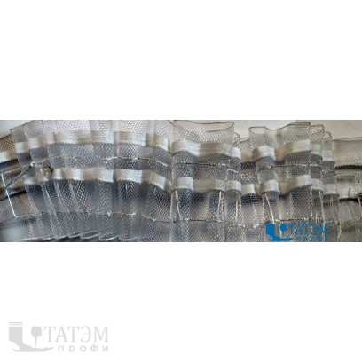 Шторная тесьма 60 мм, арт. 606-О "классическая", органза (50 м)