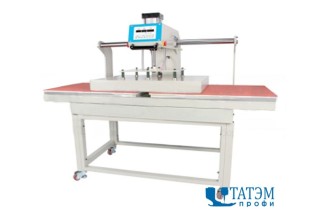 Траверсный пневматический пресс для дублирования и термопечати Aurora Т-6080
