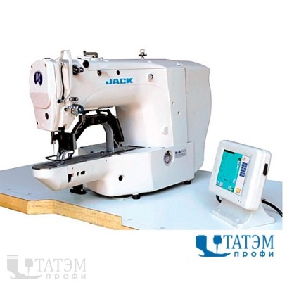 Jack JK-T1900B Закрепочная швейная машина (комплект)
