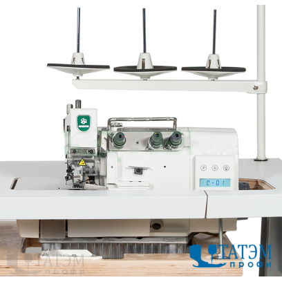 ZOJE ZJ893А-3-17 3-х ниточный оверлок (комплект)