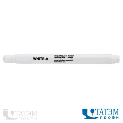 Маркер самоисчезающий белый (2-4 сут), Германия