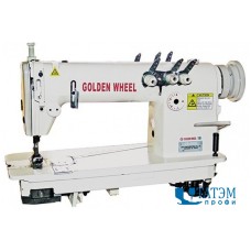 Трехигольная швейная машина цепного стежка Golden Wheel CS-5930 (комплект)
