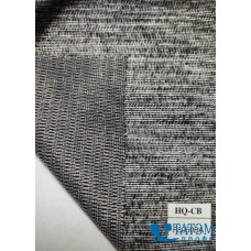 Дублерин F8060BA, 60 г/м2, тканый клеевой 50%ПЭ+50%вискоза, черный, КНР