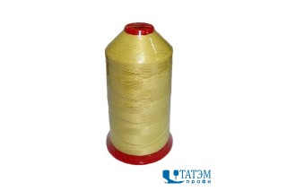 Flamefill 30 - огнестойкая мета-арамидная нитка, 2500 м, Ozen Iplik, Турция, суровые