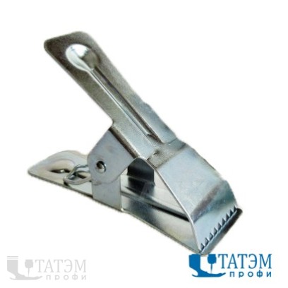 Зажим для кроя №6 малый зубчатый (Турция)