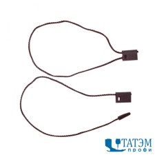 Пломба-этикеткодержатель 9 см, шоколад, упак. 1000 шт