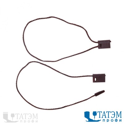 Пломба-этикеткодержатель 9 см, шоколад, упак. 1000 шт