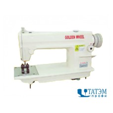 Швейная машина для вырубания отверстий на ткани Golden Wheel CS-1110 (комплект)