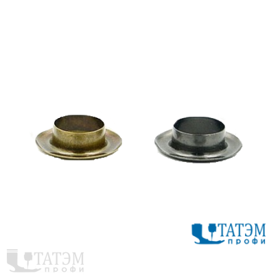 Блочка 4 мм, никель, 5000 шт в 1 уп, Турция