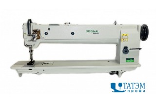 Двухигольная швейная машина ORIGINAL R20606-2-L25HA (комплект) (длина стежка 11 мм, между иглами 12,7 мм)
