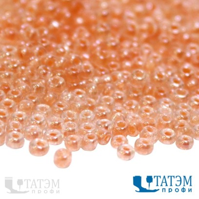 Бисер 12/0 мелкий (450 г) перламутровый цветной