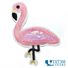 Термоаппликация с пайетками 120 х 85 мм 