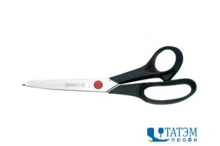 Ножницы MUNDIAL RED DOT 21,5 см, 660-8.1/2" любительские, Бразилия