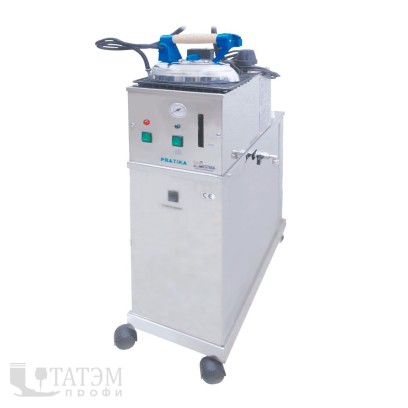 Comel Pratika CMP INOX Парогенератор из стали, с подкачкой, без утюга (Италия)